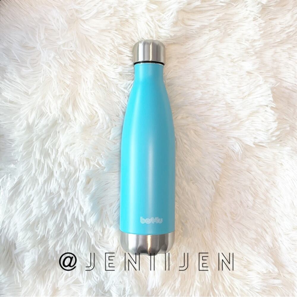 A680-A • Mint Stainless Steel Water Bottle